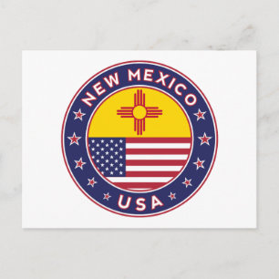 New mexico vykort