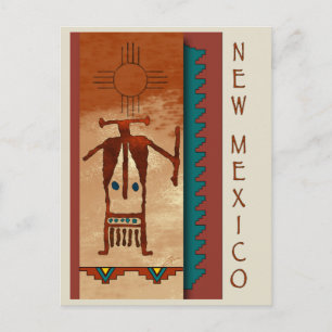 new mexico vykort