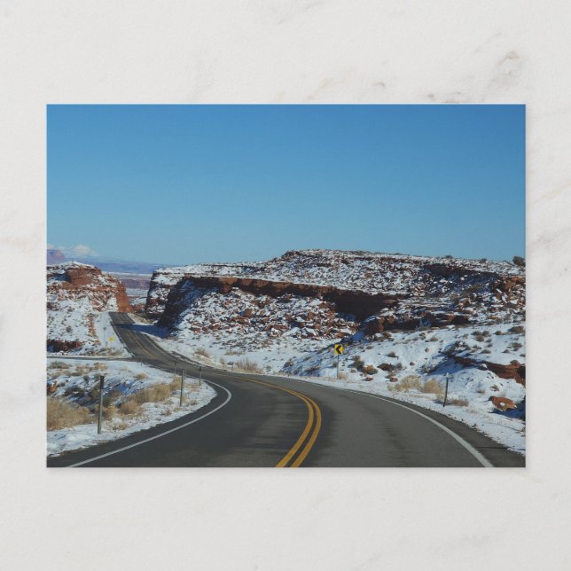 New mexico vykort (Framsida)