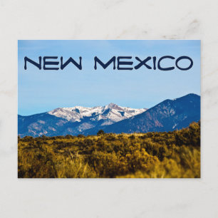 New mexico vykort