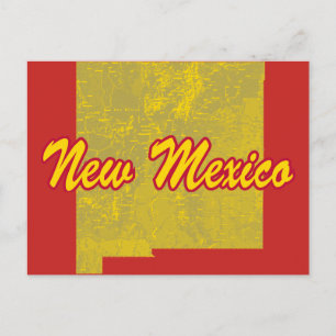 New Mexico Vykort