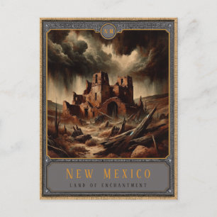 New mexico   vykort för gotisk konst