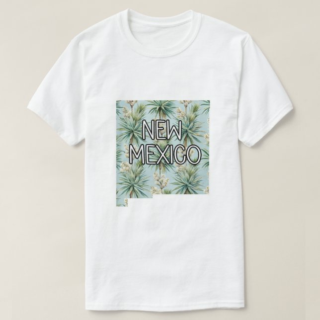 New Mexico Yucca T Shirt (Design framsida)