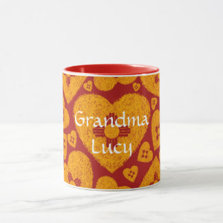 New Mexico Zia Heart Mugg