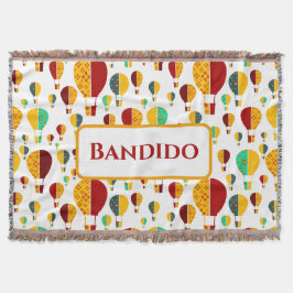 New mexico Zia Luftballonger Filt