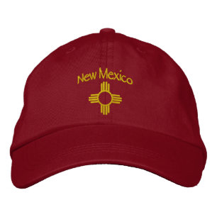 NEW MEXICO-ZIA (Sol) Broderad Keps