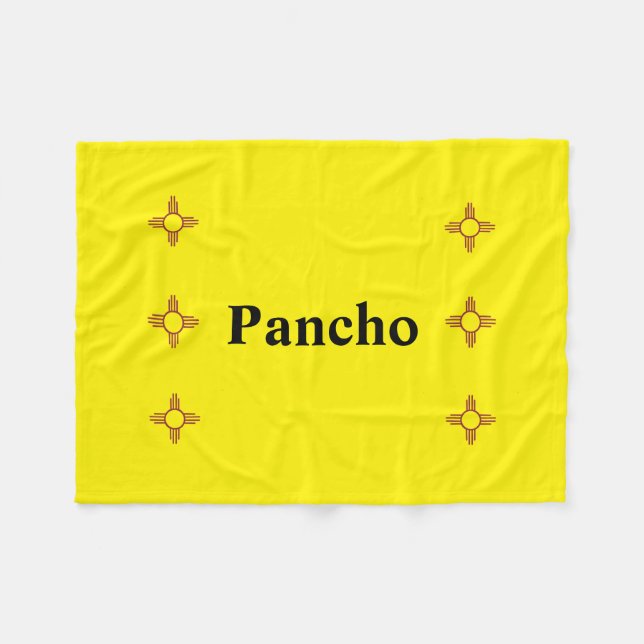 New mexico Zia Sol Fleecefilt (Framsidan (Horisontell))