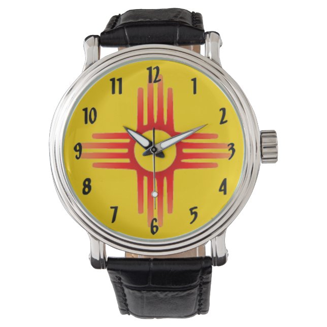 New mexico Zia Sol Watch Armbandsur (Framsida)