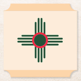 New Mexico Zia Sun jul Underlägg Papper