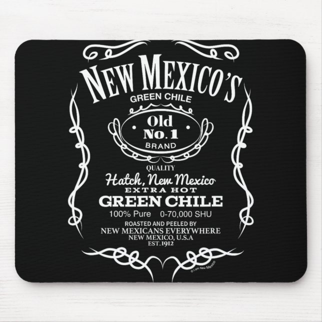 New Mexico's Old No. 1 Hatch Green Chile Novelty D Musmatta (Framsidan)