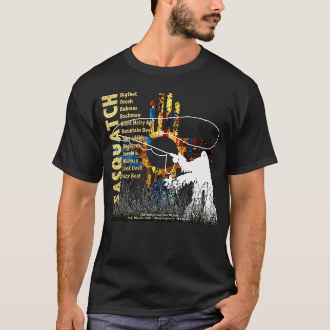New Mexicos vattenkvalité T-shirt (Framsida)