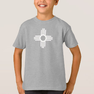 New Mexicos Zia Sun-symbol T-shirt