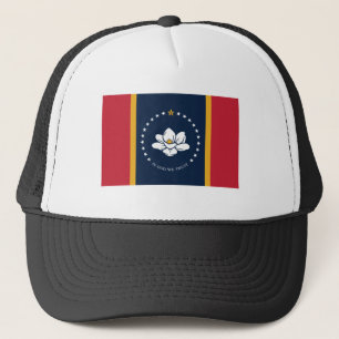 New Mississippi Flagga Keps