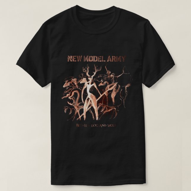 NEW MODEL ARMY BAND Essential T-Shirt (Design framsida)