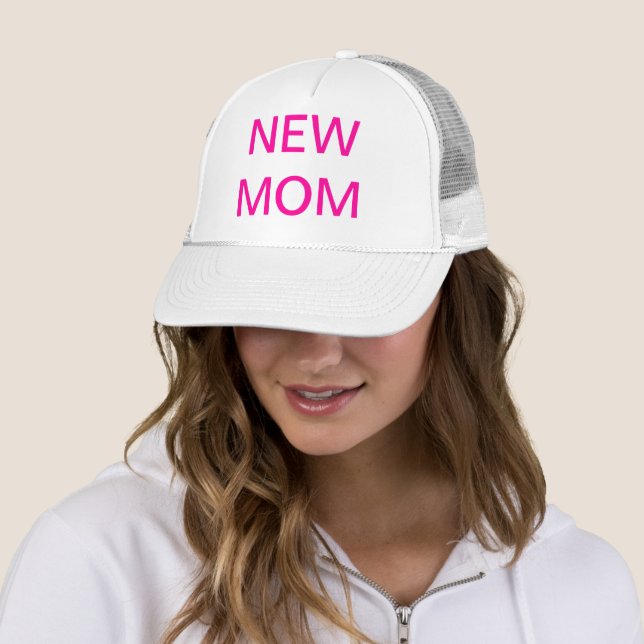 NEW MOM Hat Truckerkeps (In Situ)