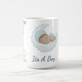 New mom to be baby shower kaffemugg