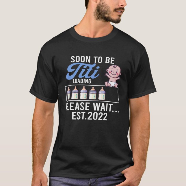 New Moster , den berömda Graviden annons snart til T Shirt (Framsida)