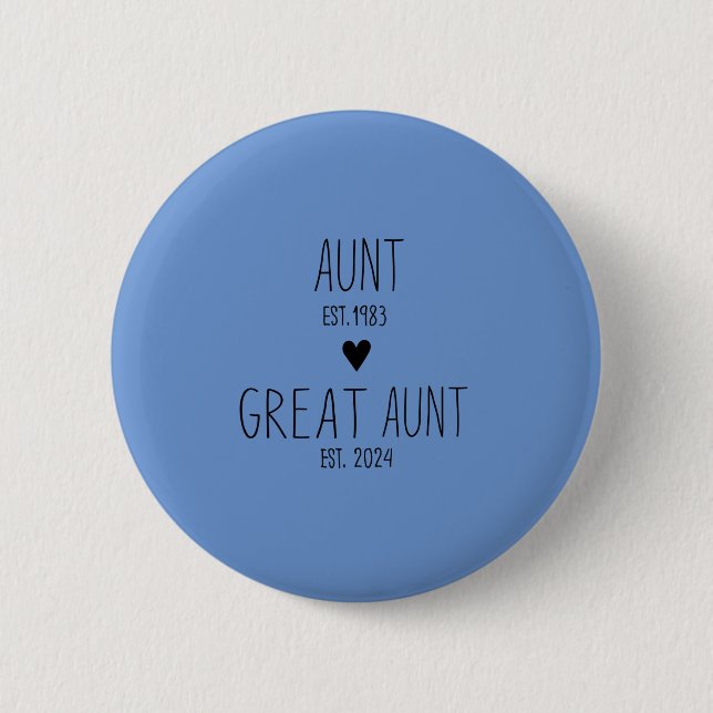 New Moster Gift, Baby Shower Gift, Gravid Reveal Knapp (Framsida)