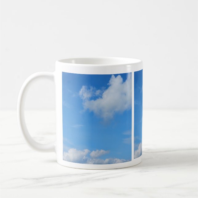 New mug sky kaffemugg (Vänster)