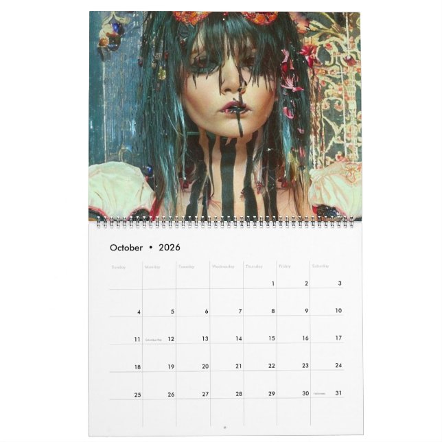 New Muse 2024 Calendar by context.eidolon Kalender (Oct 2026)