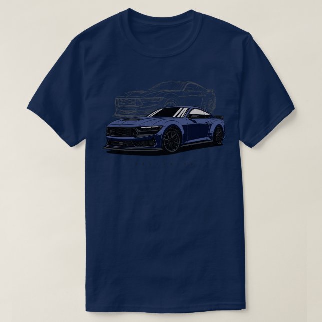 New Mustang T Shirt (Design framsida)