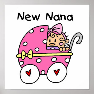 New Nana Baby i Carriage Gifts Poster