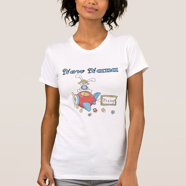 New Nana of Boy-Airplane Tshirts and Gifts (Framsida)