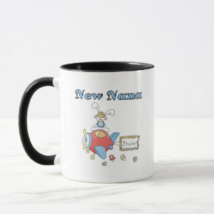 New Nana of Boy-Airplane Tshirts and Gifts Mugg