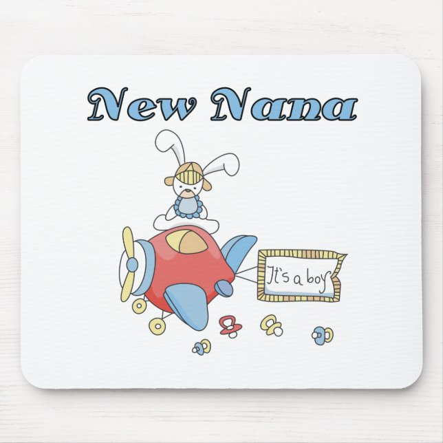 New Nana of Boy-Airplane Tshirts and Gifts Musmatta (Framsidan)