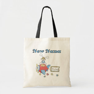 New Nana of Boy-Airplane Tshirts and Gifts Tygkasse