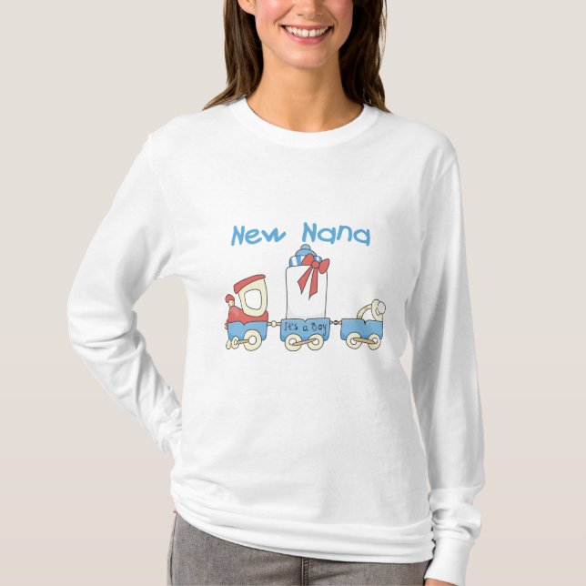 New Nana - Tåg Tshirts och Gift (Framsida)