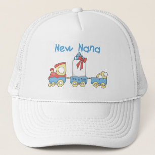 New Nana - Tåg Tshirts och Gift Keps