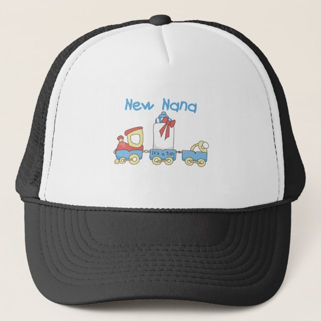 New Nana - Tåg Tshirts och Gift Truckerkeps (Framsida)