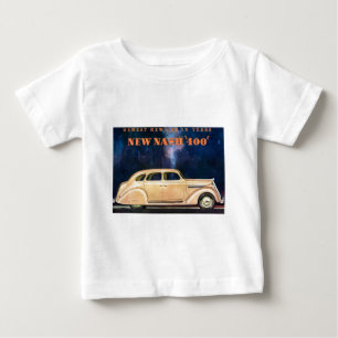 New Nash 400 - Newest New Car in Years - Vintage Tee Shirt
