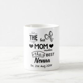 NEW NONNA MUGG - Personlig for Grandma, Gigi