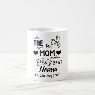NEW NONNA MUGG - Personlig for Grandma, Gigi