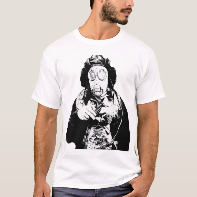 New Normal Mask Figur T Shirt (Framsida)