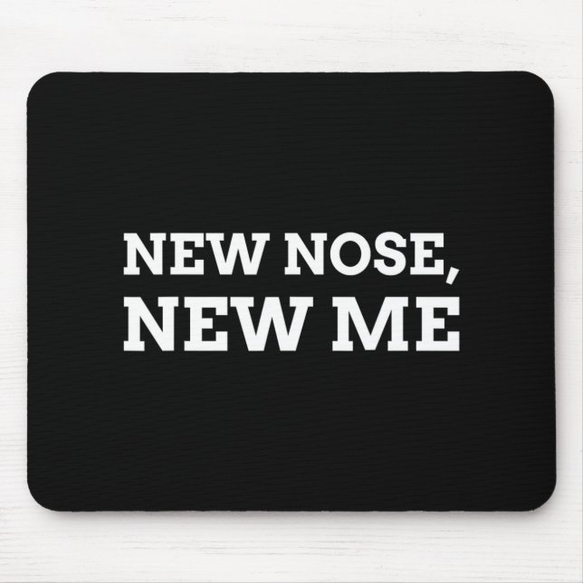 New Nose, New Me Funny Nose Job  Musmatta (Framsidan)