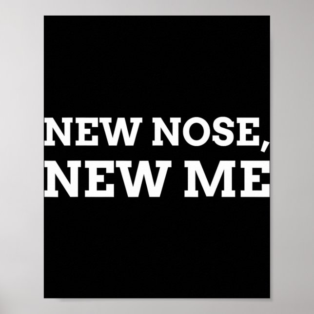 New Nose, New Me Funny Nose Job  Poster (Framsidan)