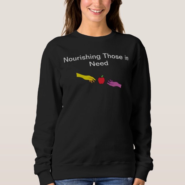 New NTIN Sweatshirt T Shirt (Framsida)
