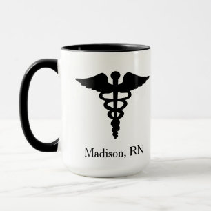 New Nurse BSN RN CNA LPN CRNA Nursing Student Mugg