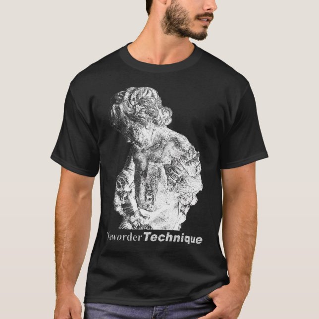 New Order-gruppen T Shirt (Framsida)
