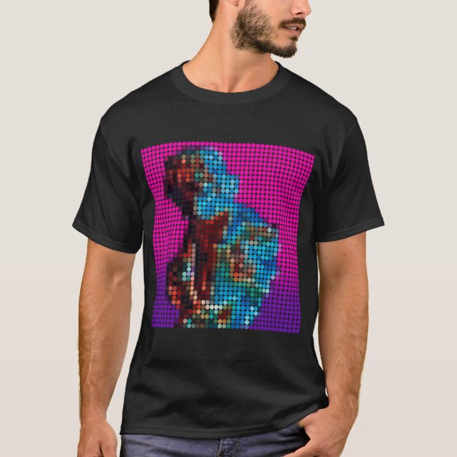 New Order - Technique T Shirt (Framsida)