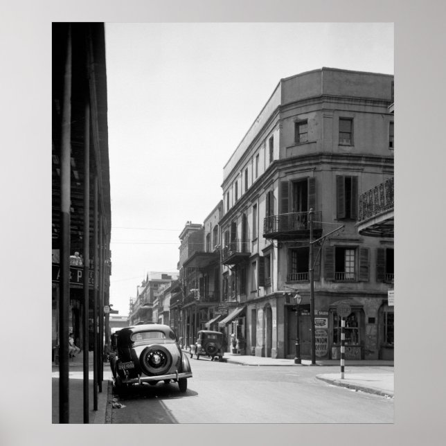 New Orleans, 1936 Poster (Framsidan)