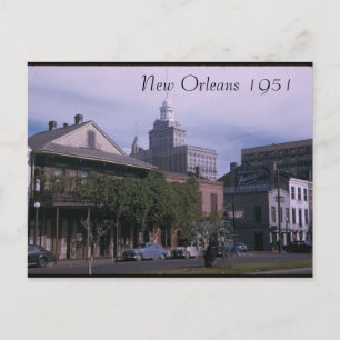 New Orleans 1951 vykort