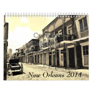New Orleans 2014 Kalender