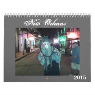 New Orleans 2015 kalender