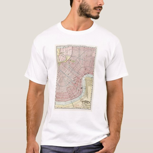New Orleans 2 Tee (Framsida)