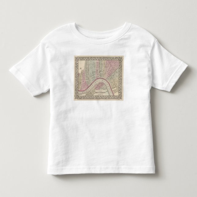 New Orleans 3 Tee (Framsida)