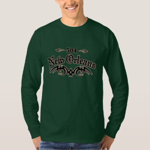 New Orleans 504 T Shirt